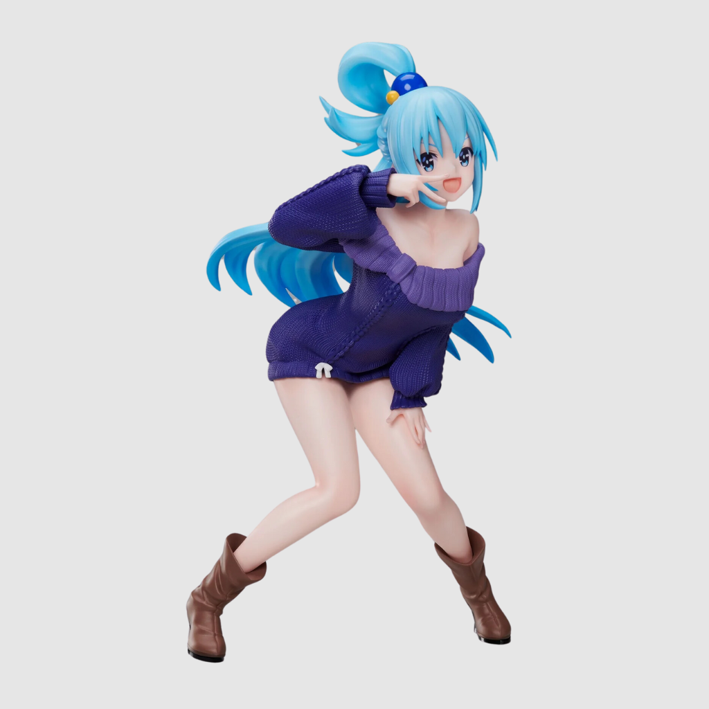 KonoSuba 3 Aqua Useless Goddess