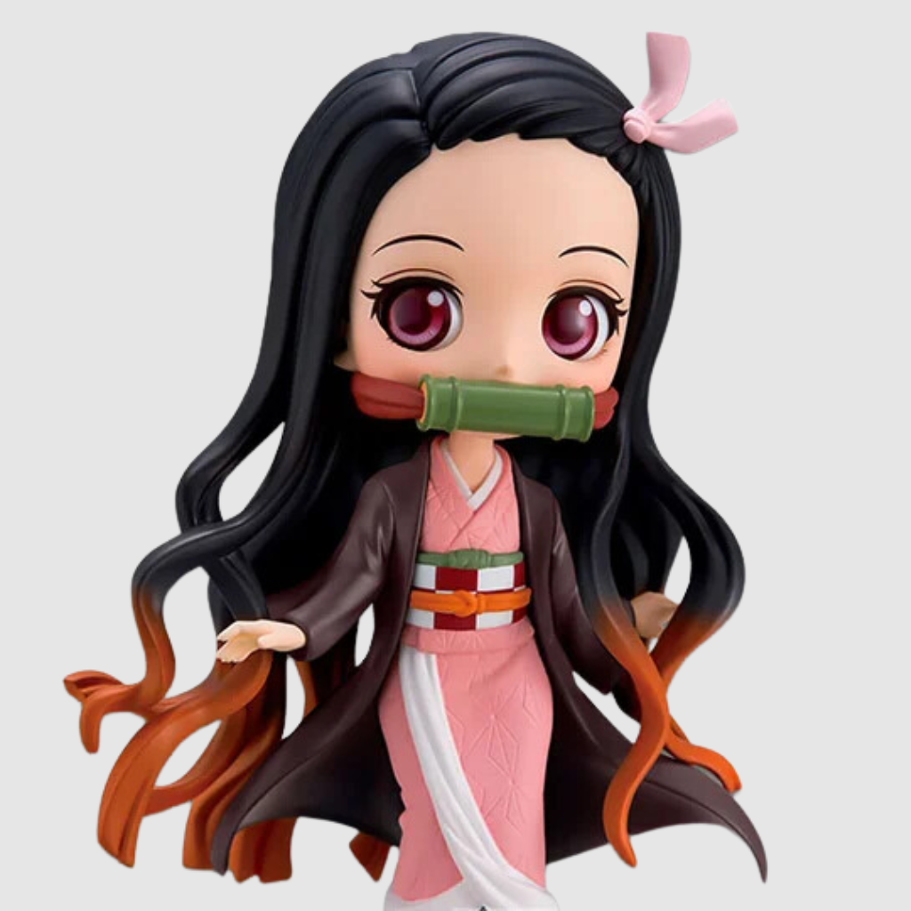 Demon Slayer Nezuko Kamado type-A QPosket Figure