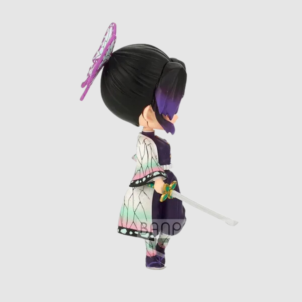 Demon Slayer Figure Shinobu Kocho Figure Q posket petit vol.4 Banpresto