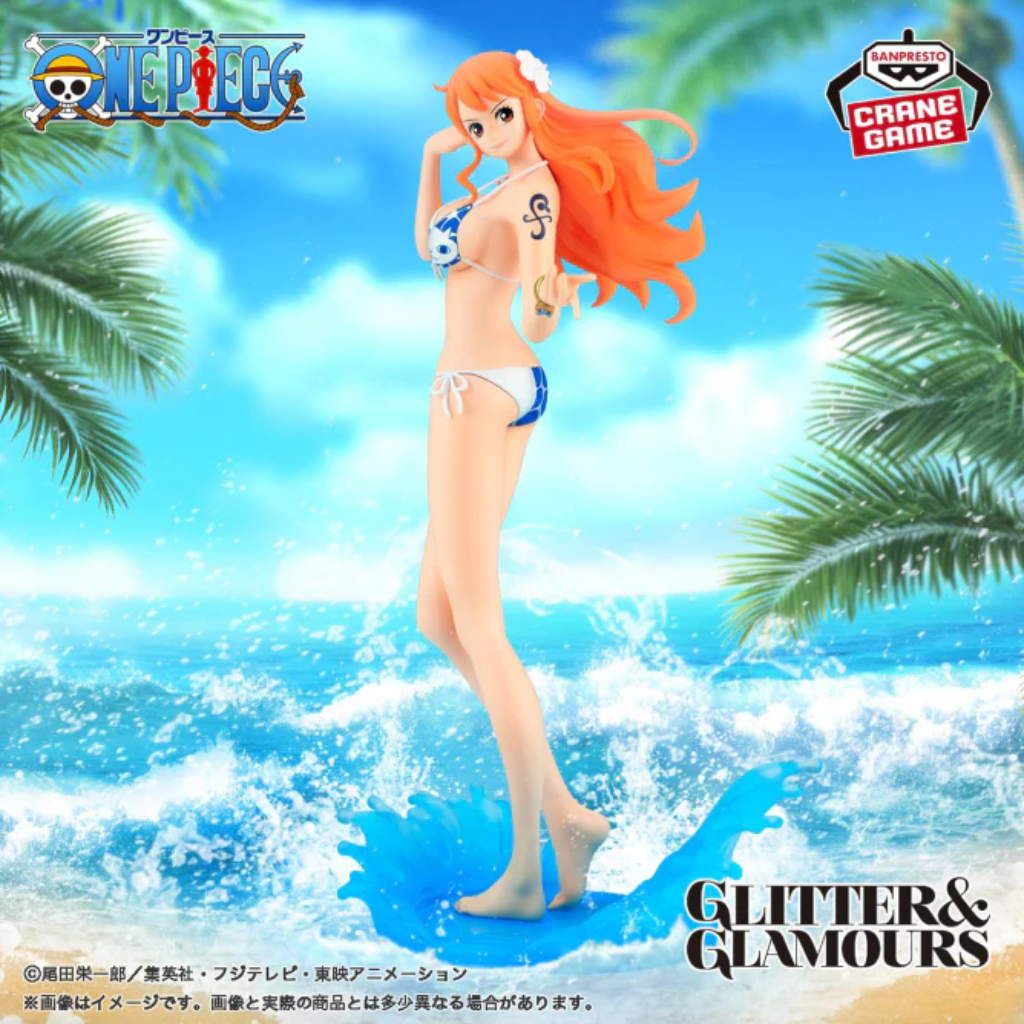 One Piece Nami Glitter & Glamours Splash Style Banpresto Figure