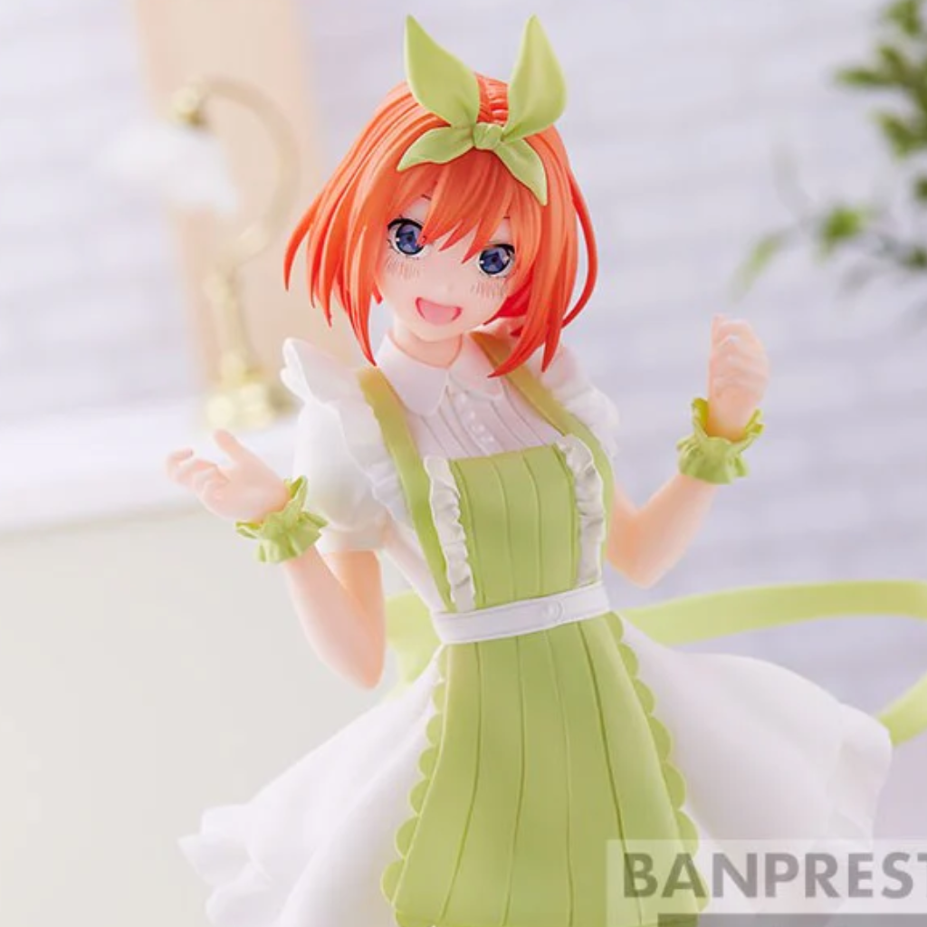 The Quintessential Quintuplets Kyunties Yotsuba Nakano Nurse ver. Figure