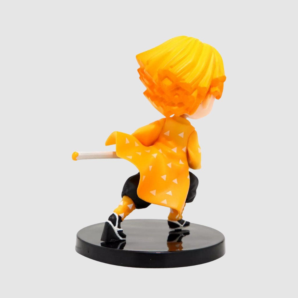 Demon Slayer Kimetsu no Yaiba Zenitsu Agatsuma Q posket petit vol.1 Figure