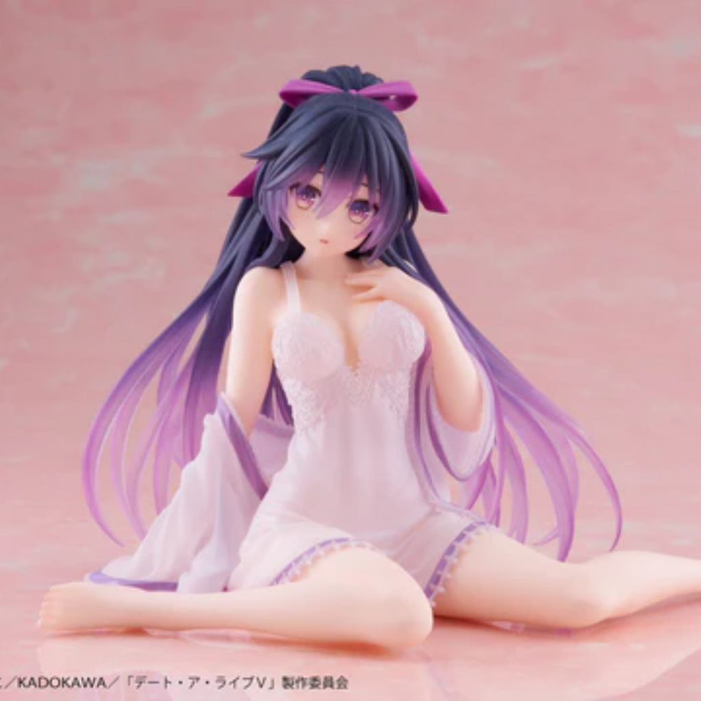 Date A Live V Yatogami Tohka Night Wear Ver. Desktop Cute Taito Figure