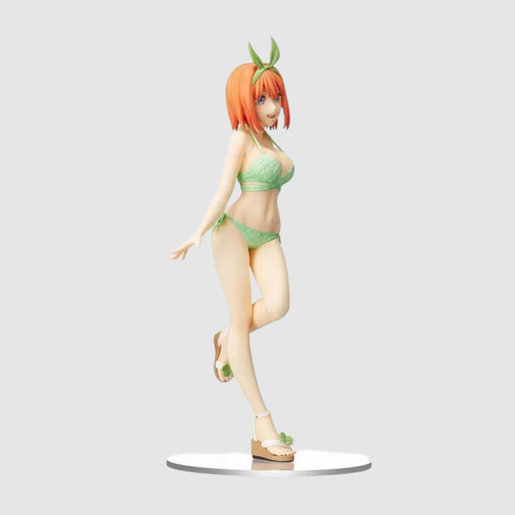 The Quintessential Quintuplets Yotsuba Nakano Premium Figure SEGA