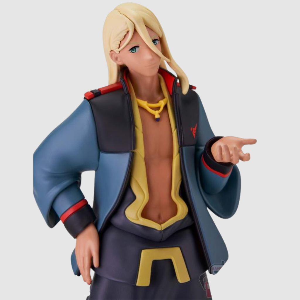 Mobile Suit Gundam The Witch from Mercury Shaddiq Zenelli Figure Banpresto