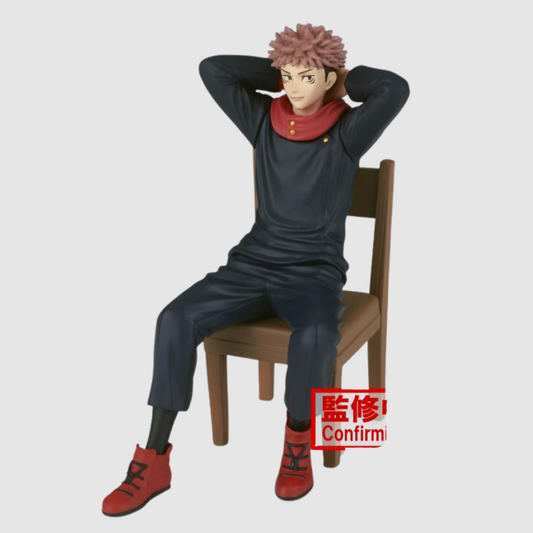 Jujutsu Kaisen Break Time Collection Vol.1 Yuji Itadori Figure Banpresto
