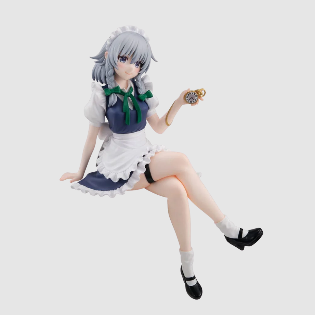 Touhou Project Noodle Stopper Sakuya Izayoi Figure FuRyu
