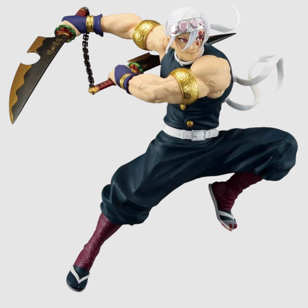 Demon Slayer Kimetsu no Yaiba Vibration Stars Limited Tengen Uzui Ver II Figure Banpresto