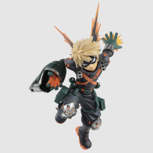 My Hero Academia Katsuki Bakugo Ichiban Kuji B HERO VS VILLAINS Figure Bandai