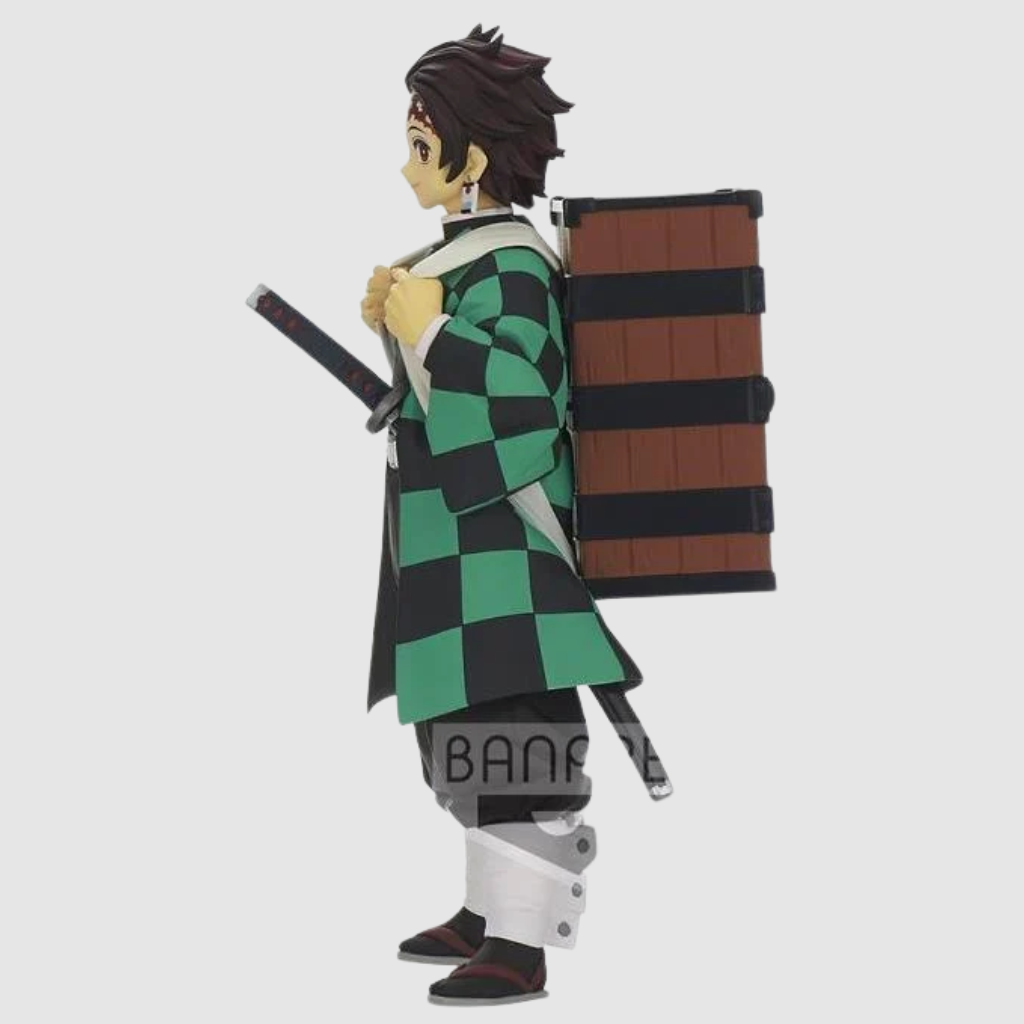 Demon Slayer Kimetsu no Yaiba Vol.18 Tanjiro Kamado Figure Banpresto