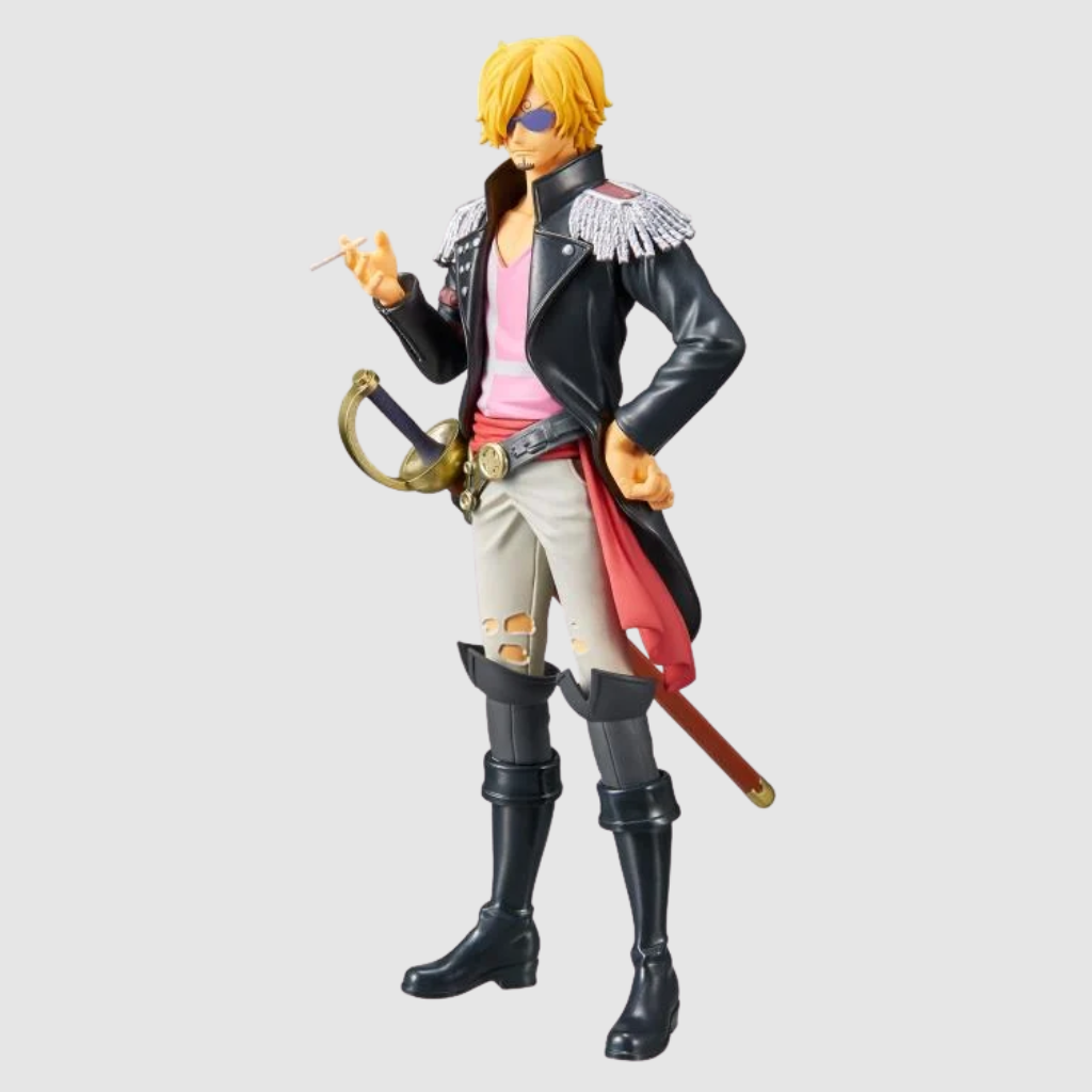 One Piece Film Red DXF The Grandline Men Vol.4 Sanji Figure Banpresto