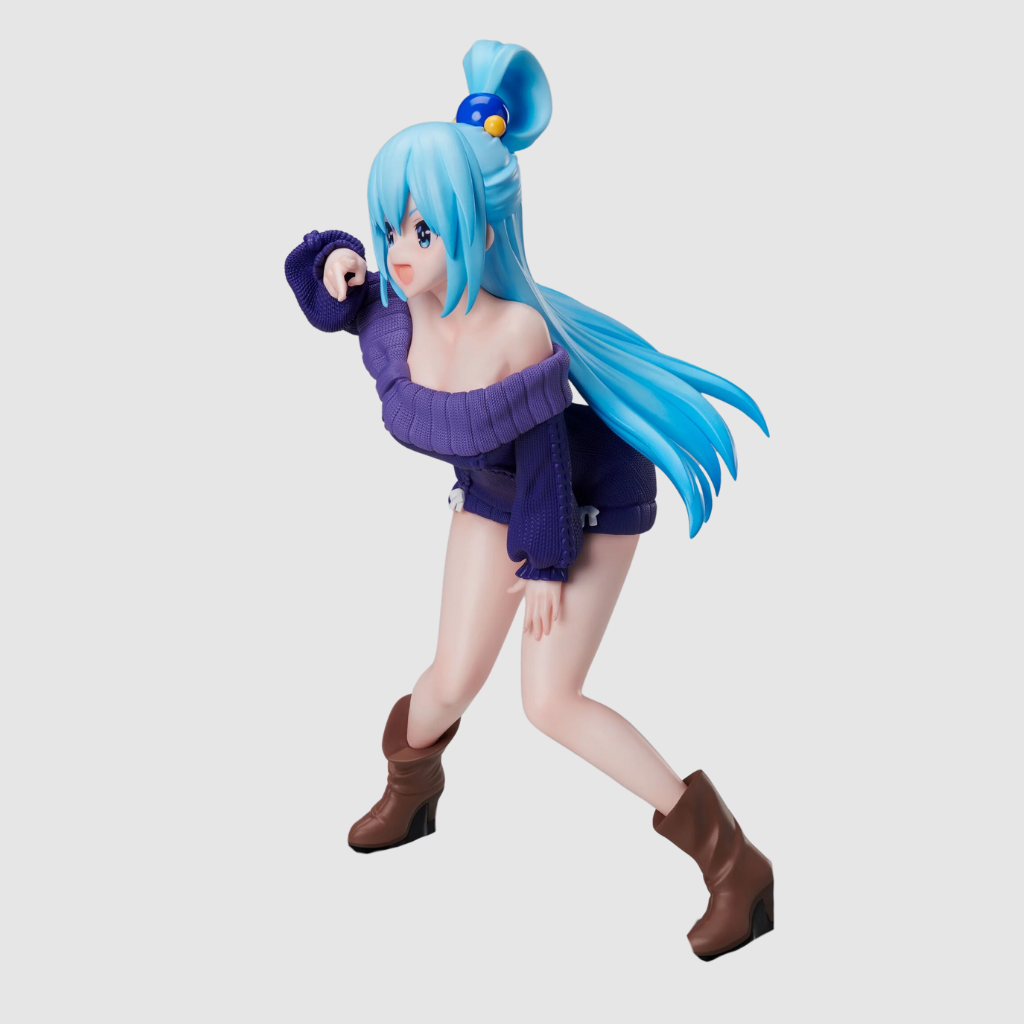 KonoSuba 3 Aqua Useless Goddess