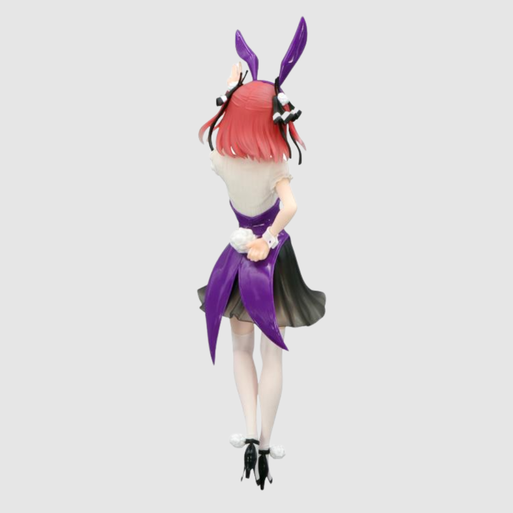 The Quintessential Quintuplets Nakano Nino Trio-Try-iT Figure Color Bunny ver. New
