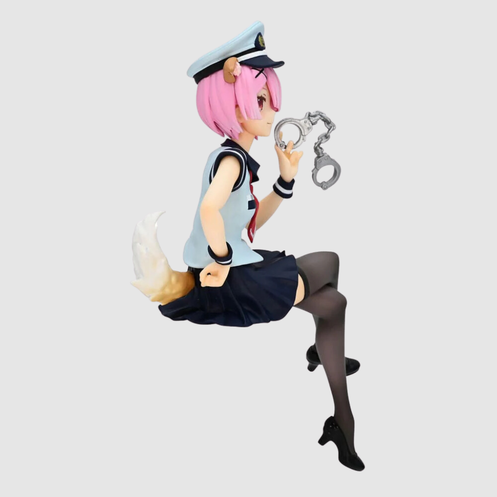 Re Zero Rem Noodle Stopper Police Officer ver Figure FuRyu