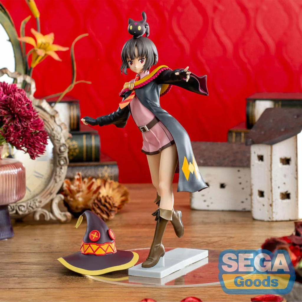 Konosuba An Explosion on This Wonderful World! Megumin Luminasta Figure