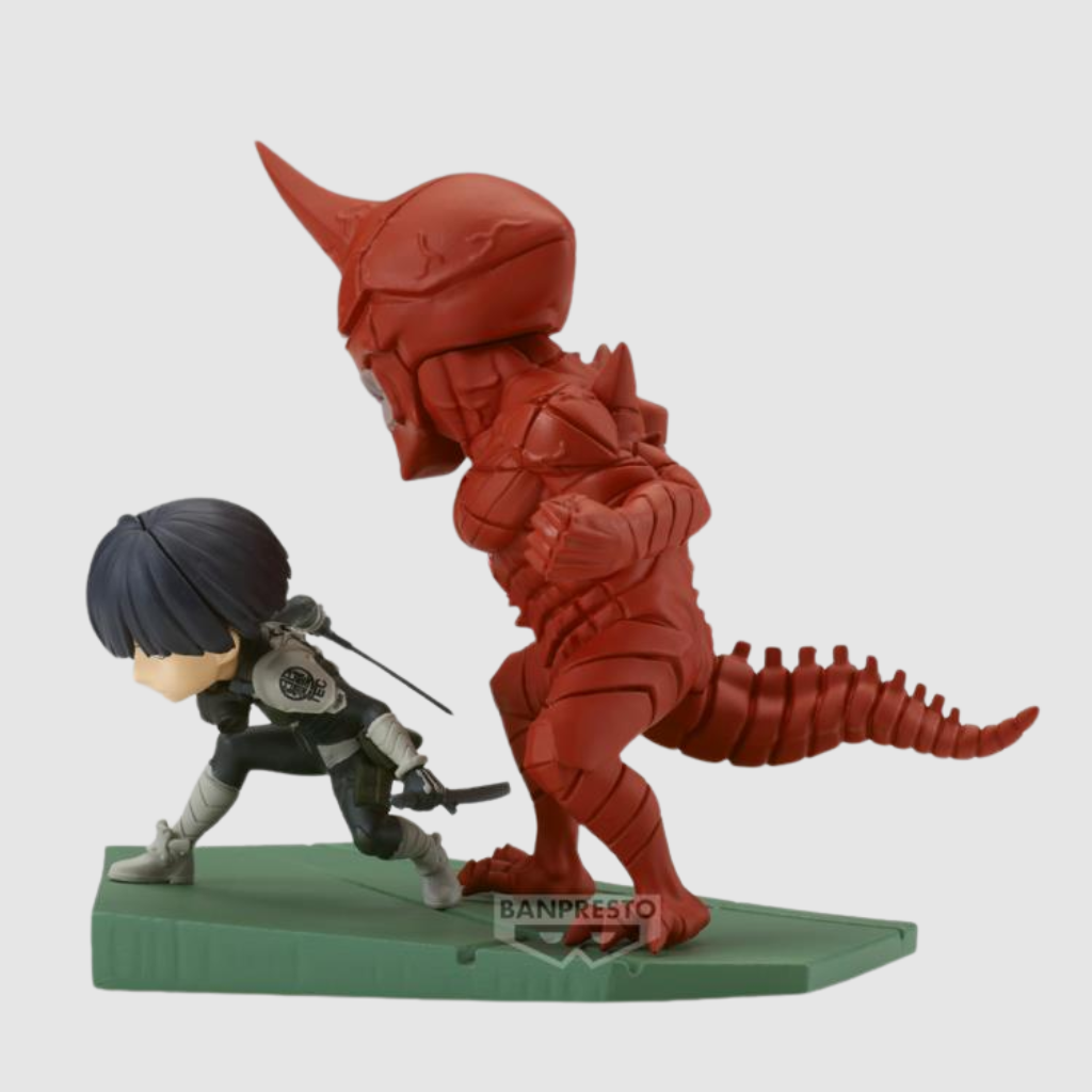 Kaiju No.8 World Collectable Figure Log Stories Soshiro Hoshina vs. Kaiju No.10