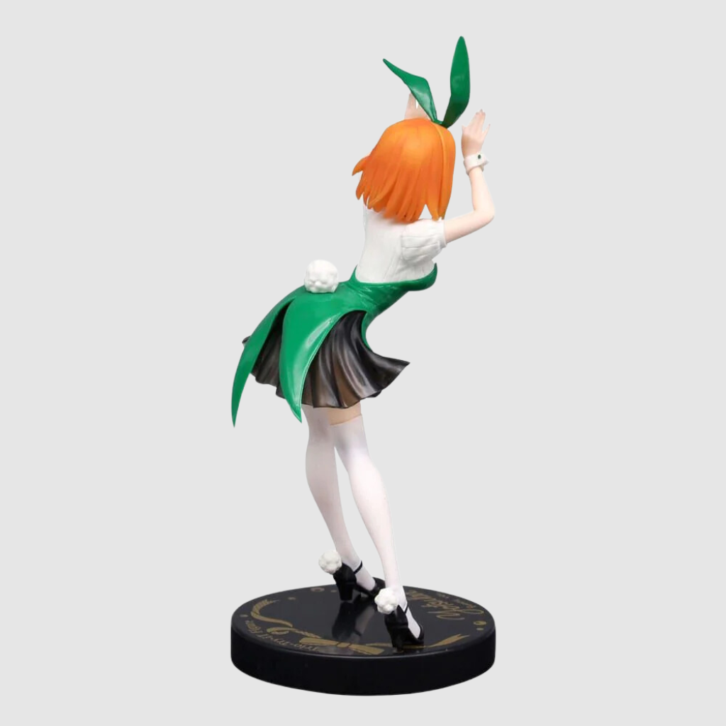 The Quintessential Quintuplets Trio Try iT Figure Yotsuba Nakano Bunny ver FuRyu