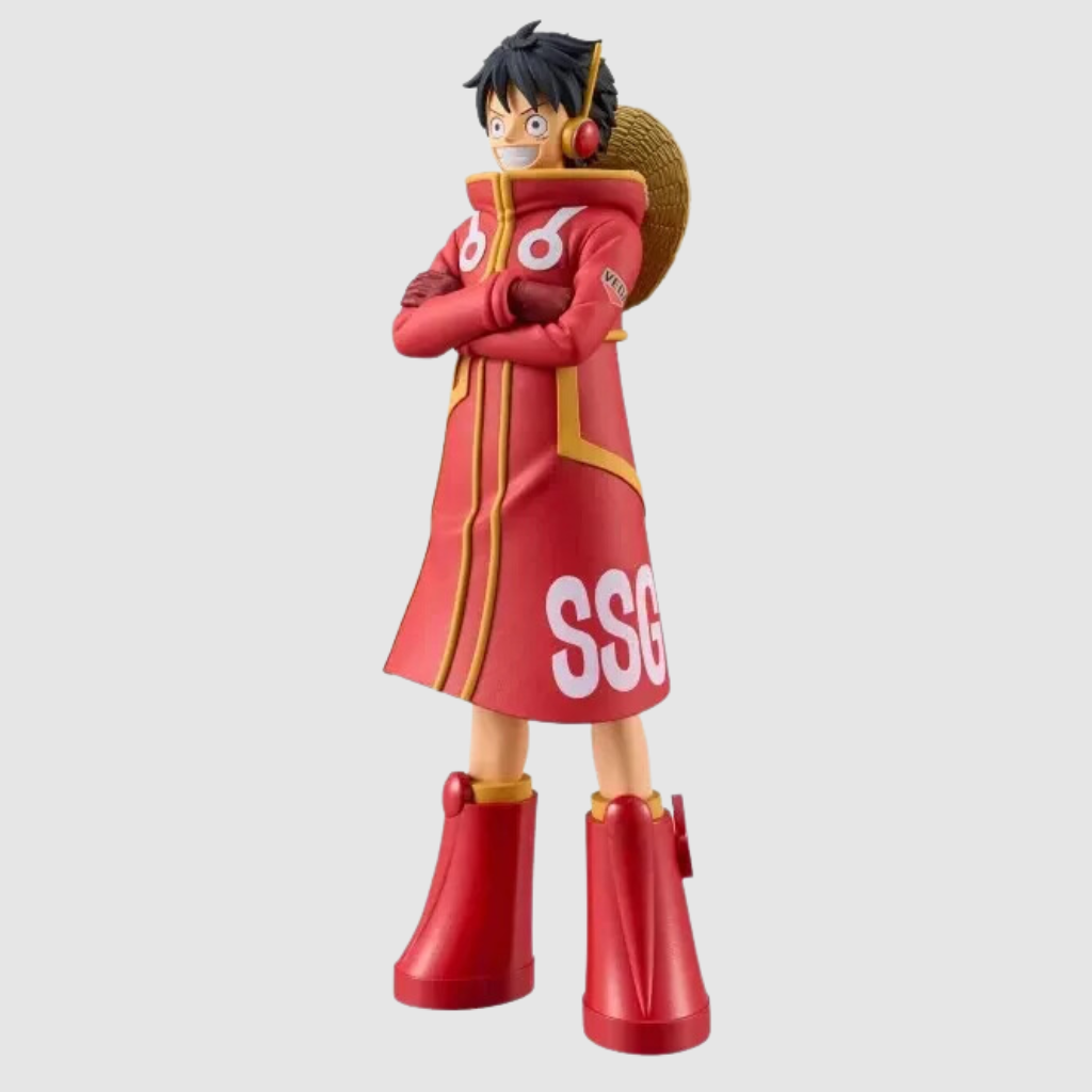 Monkey D. Luffy One Piece Egghead The Grandline Series Action Figure