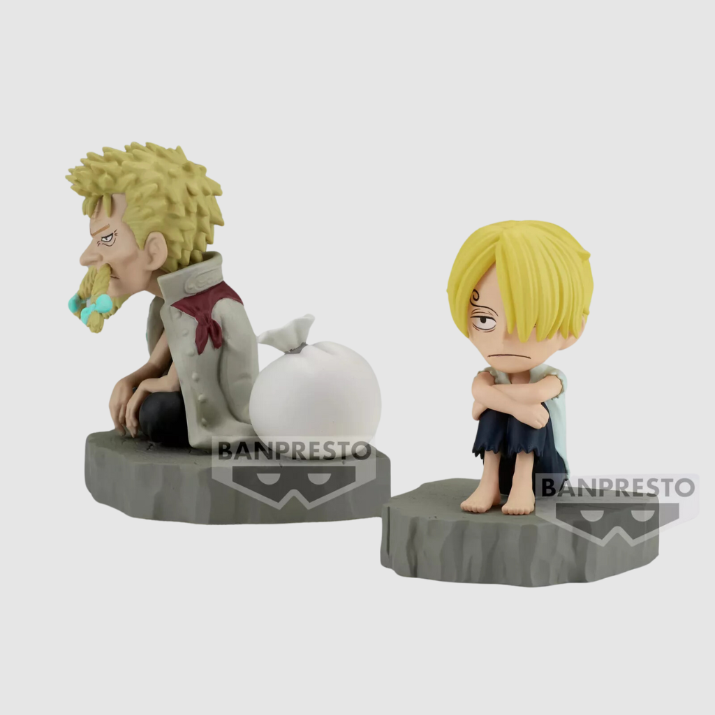 One Piece Sanji & Zef World Collectible Figure Log Stories