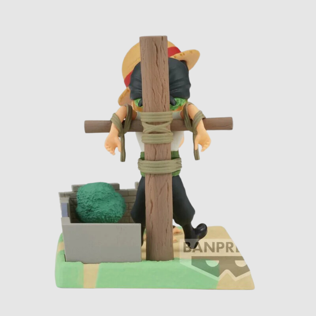 One Piece Monkey D. Luffy & Roronoa Zoro World Collectable Log Stories