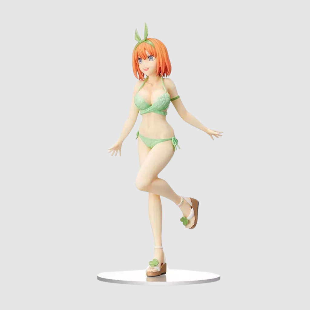 The Quintessential Quintuplets Yotsuba Nakano Premium Figure SEGA