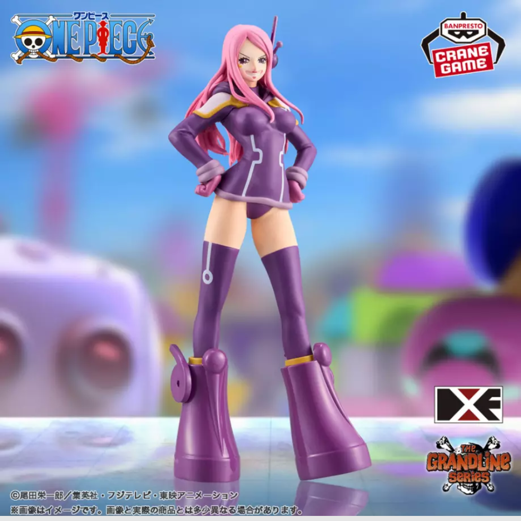 One Piece DXF THE GRANDLINE SERIES Egg Head Jewelry Bonney