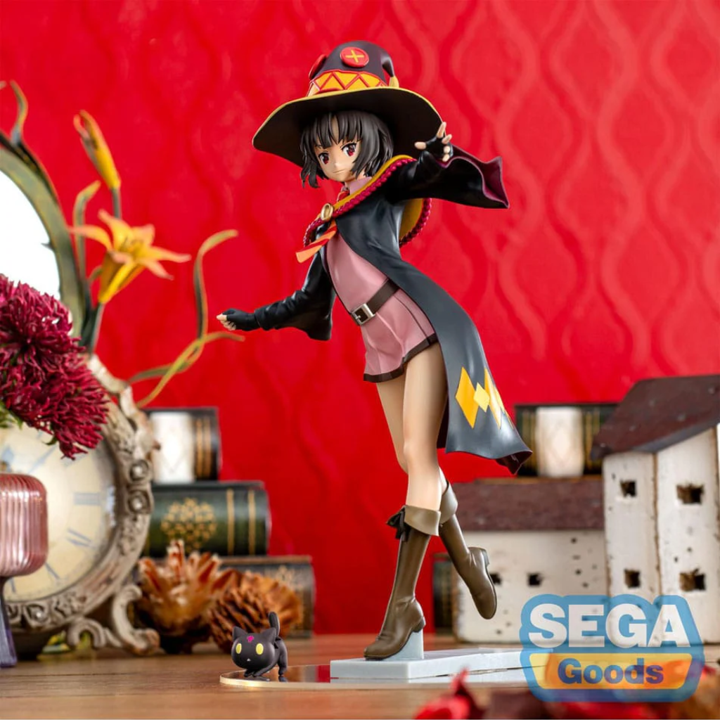 Konosuba An Explosion on This Wonderful World! Megumin Luminasta Figure