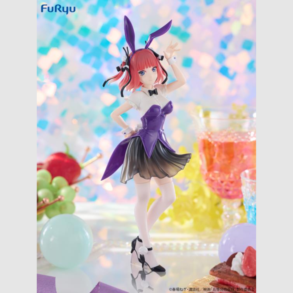 The Quintessential Quintuplets Nakano Nino Trio-Try-iT Figure Color Bunny ver. New