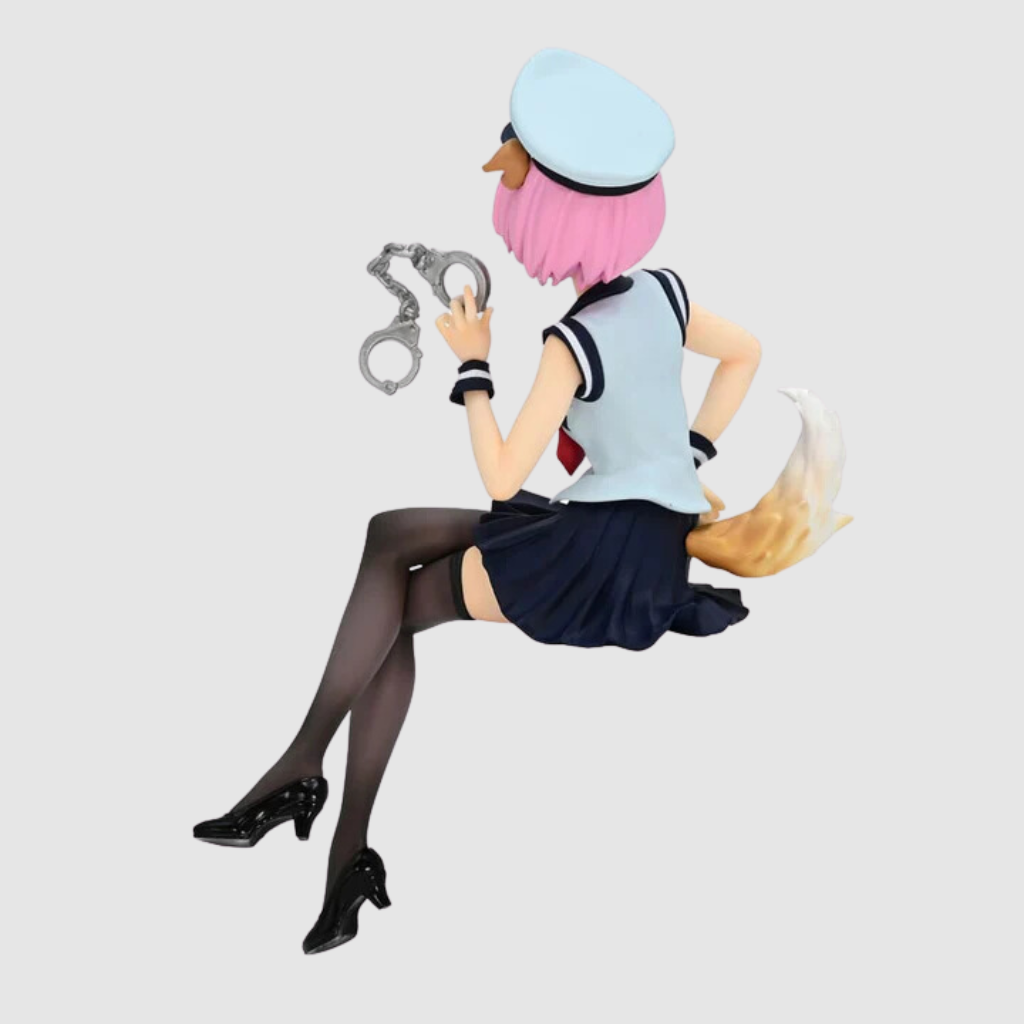 Re Zero Rem Noodle Stopper Police Officer ver Figure FuRyu