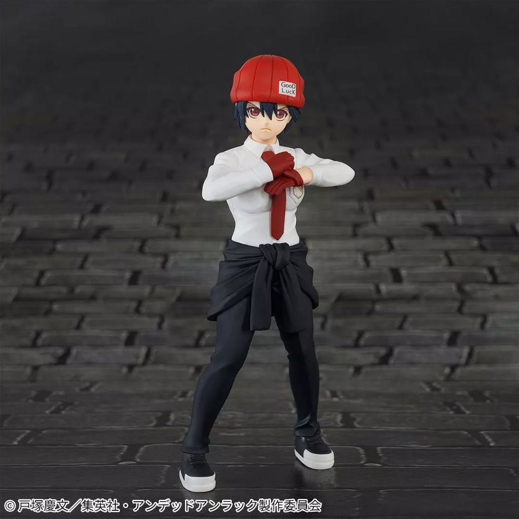 Fuuko Izumo Undead Unluck Japanese Anime Banpresto Bandai Figure