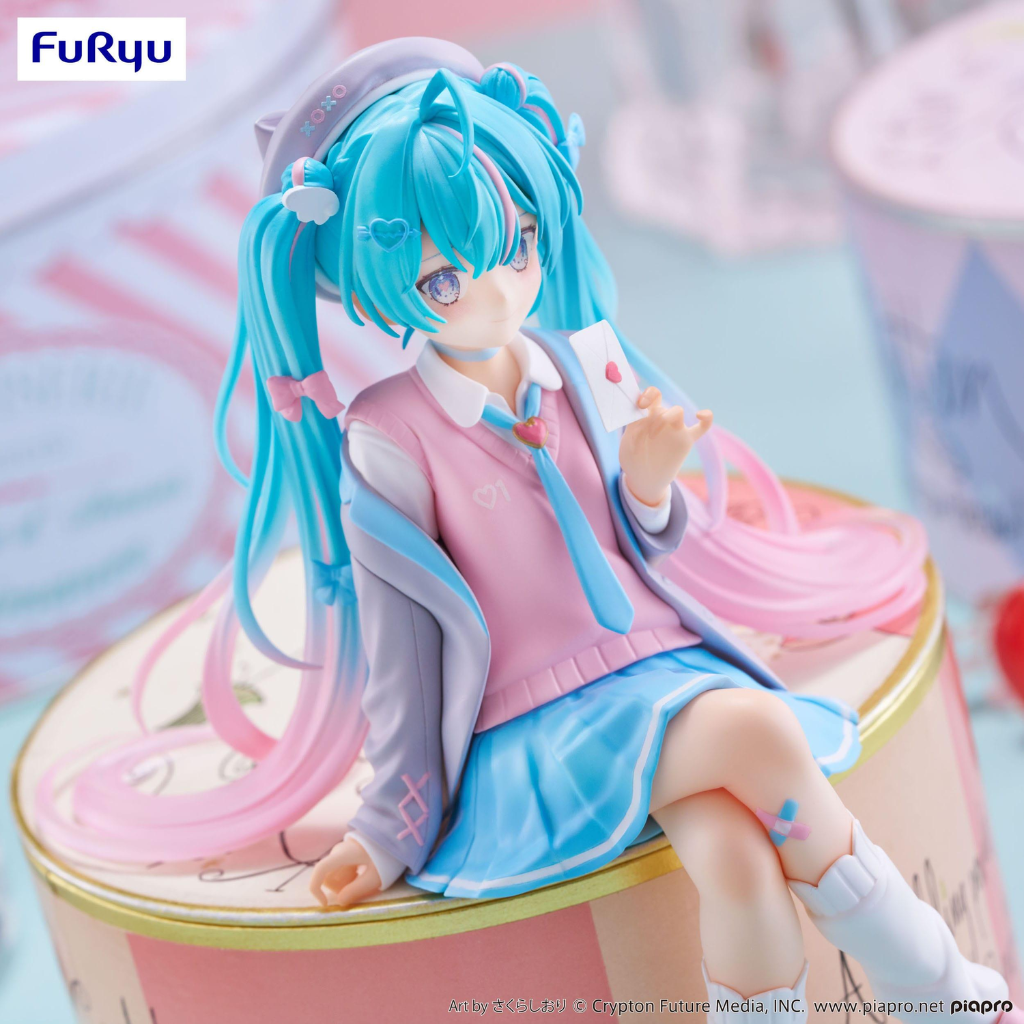 Hatsune Miku Noodle Stopper Figure Love Blazer Figure FuRyu