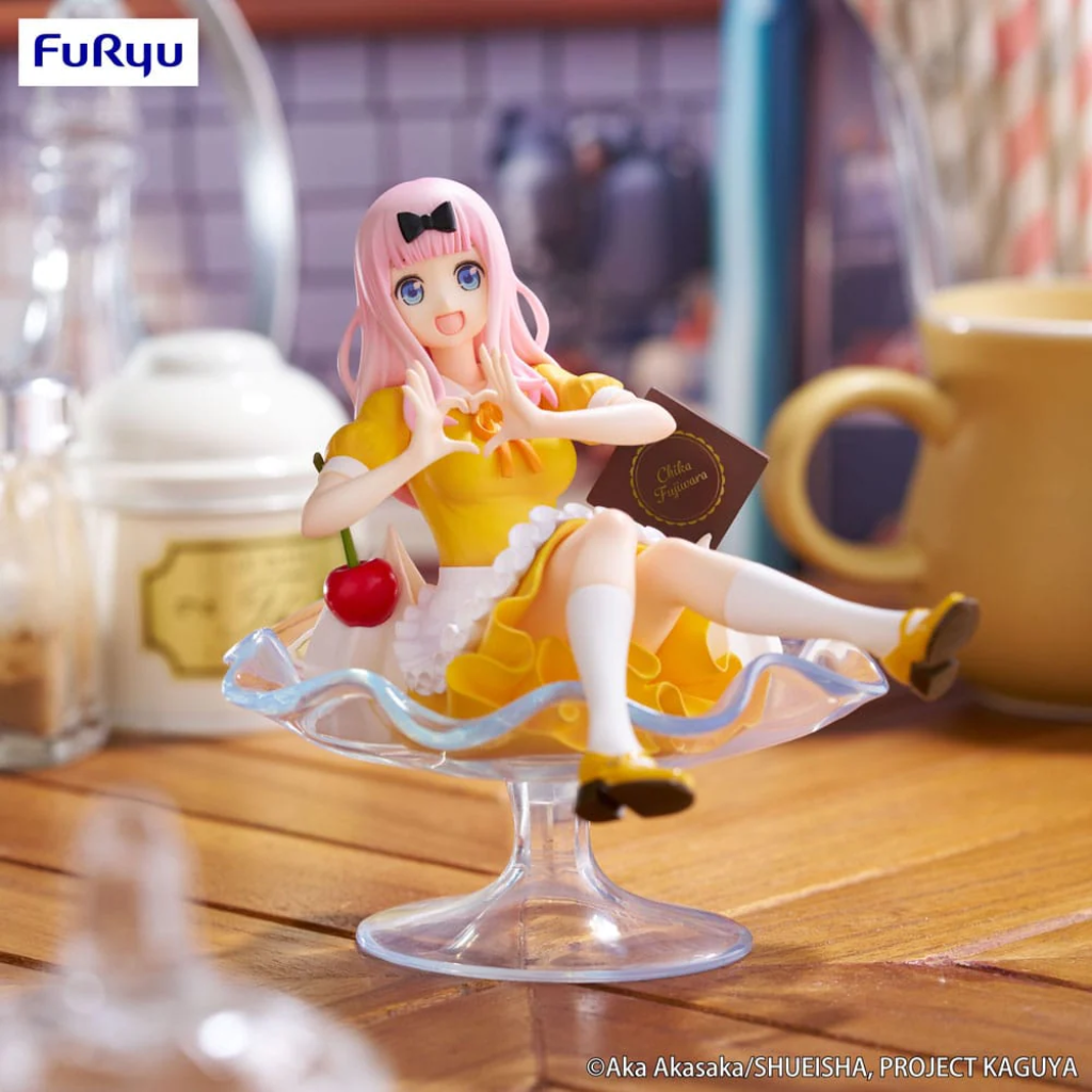 Kaguya-Sama Love Is War Chika Fujiwara Parfait Ver. Figure FuRyu