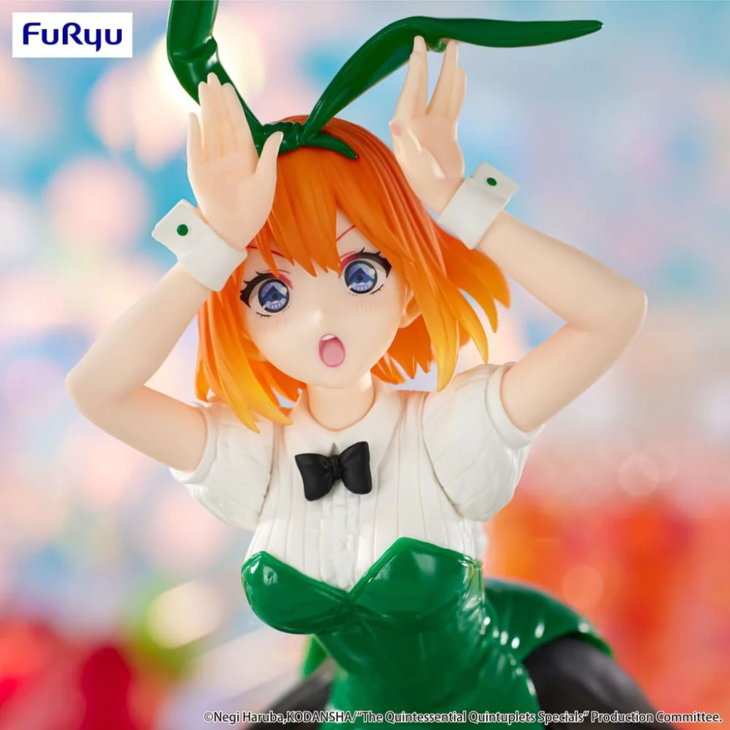 The Quintessential Quintuplets Trio Try iT Figure Yotsuba Nakano Bunny ver FuRyu