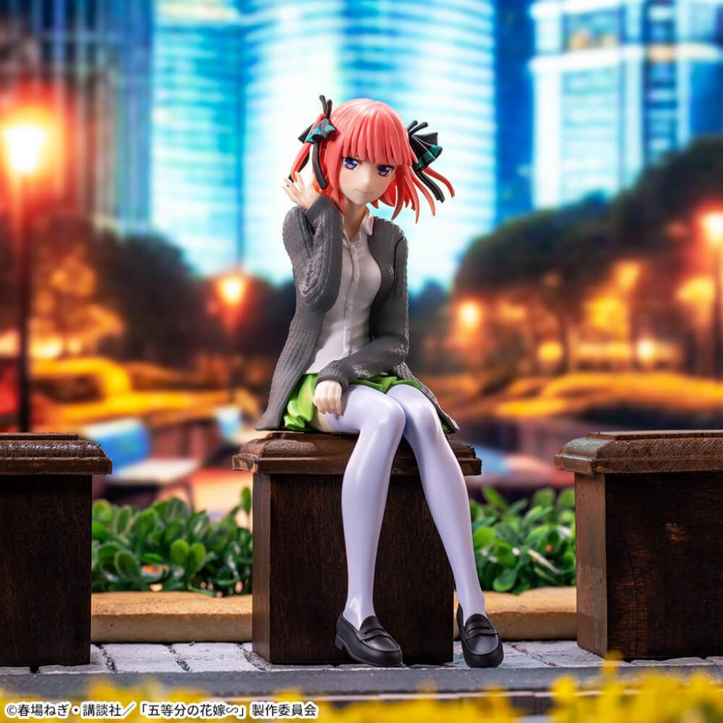 The Quintessential Quintuplets Specials Nino Nakano PM Perching Figure