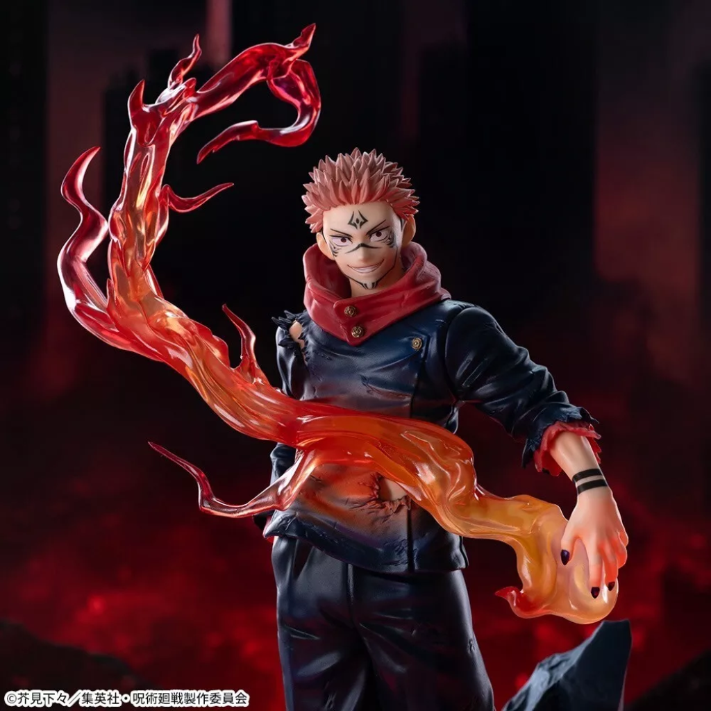 Jujutsu Kaisen Ryomen Sukuna Luminasta Figure SEGA