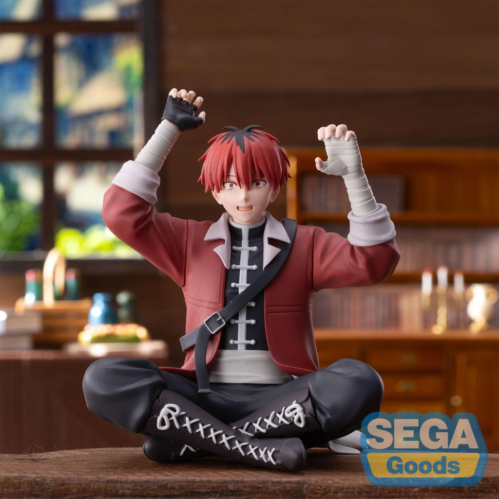 Frieren Beyond Journey's End Stark Chokonose Figure SEGA
