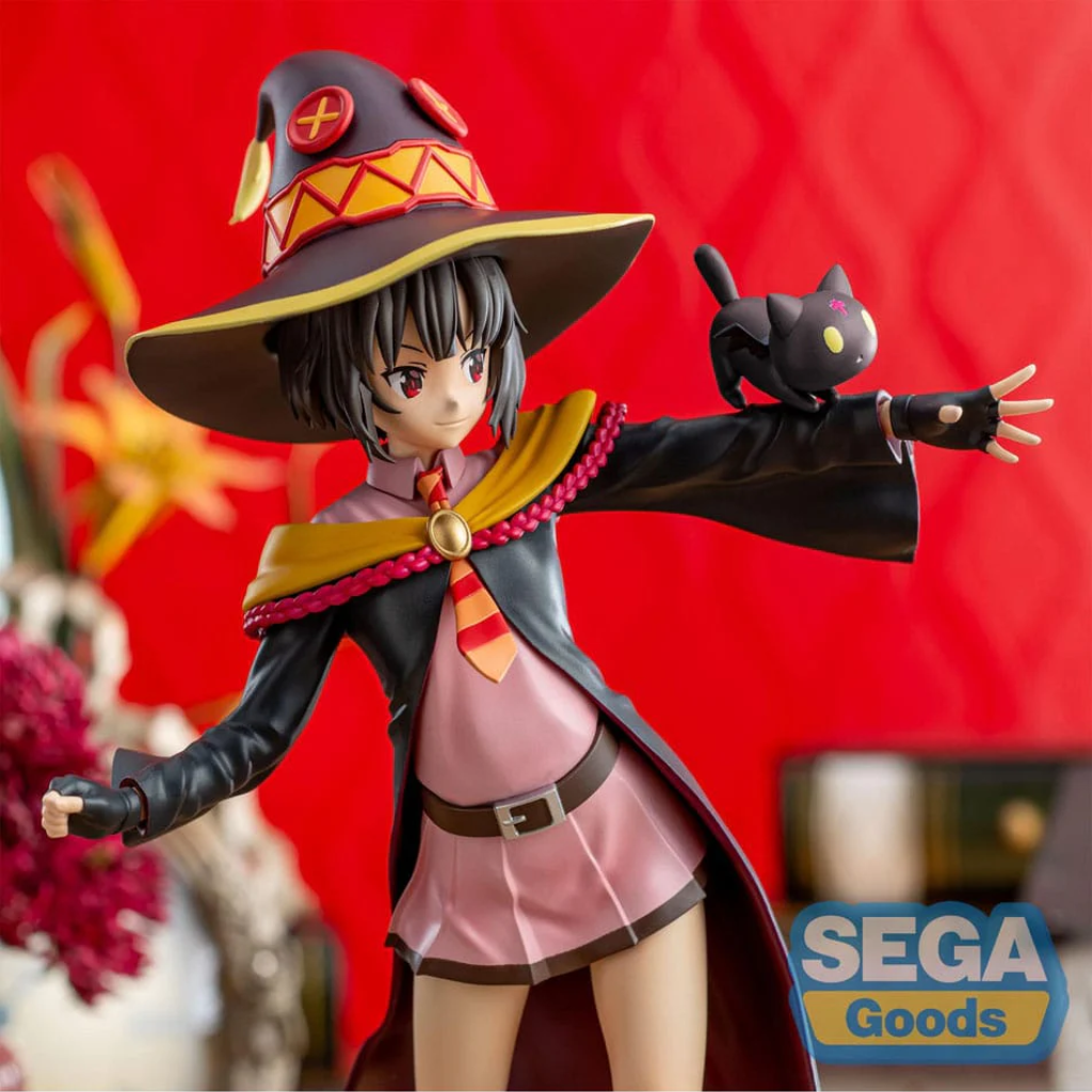 Konosuba An Explosion on This Wonderful World! Megumin Luminasta Figure