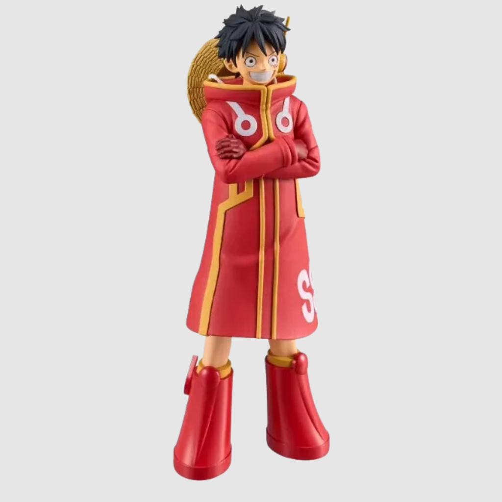 Monkey D. Luffy One Piece Egghead The Grandline Series Action Figure