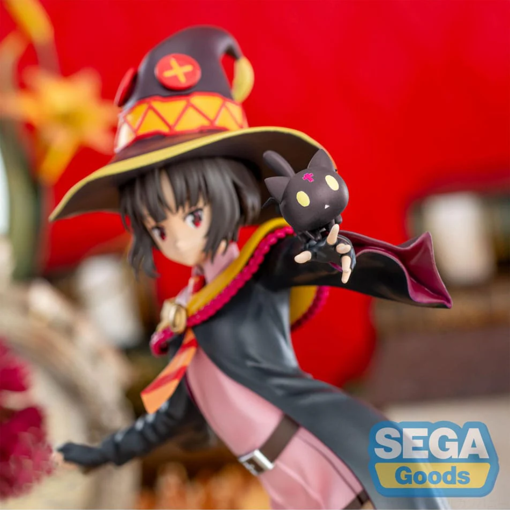 Konosuba An Explosion on This Wonderful World! Megumin Luminasta Figure