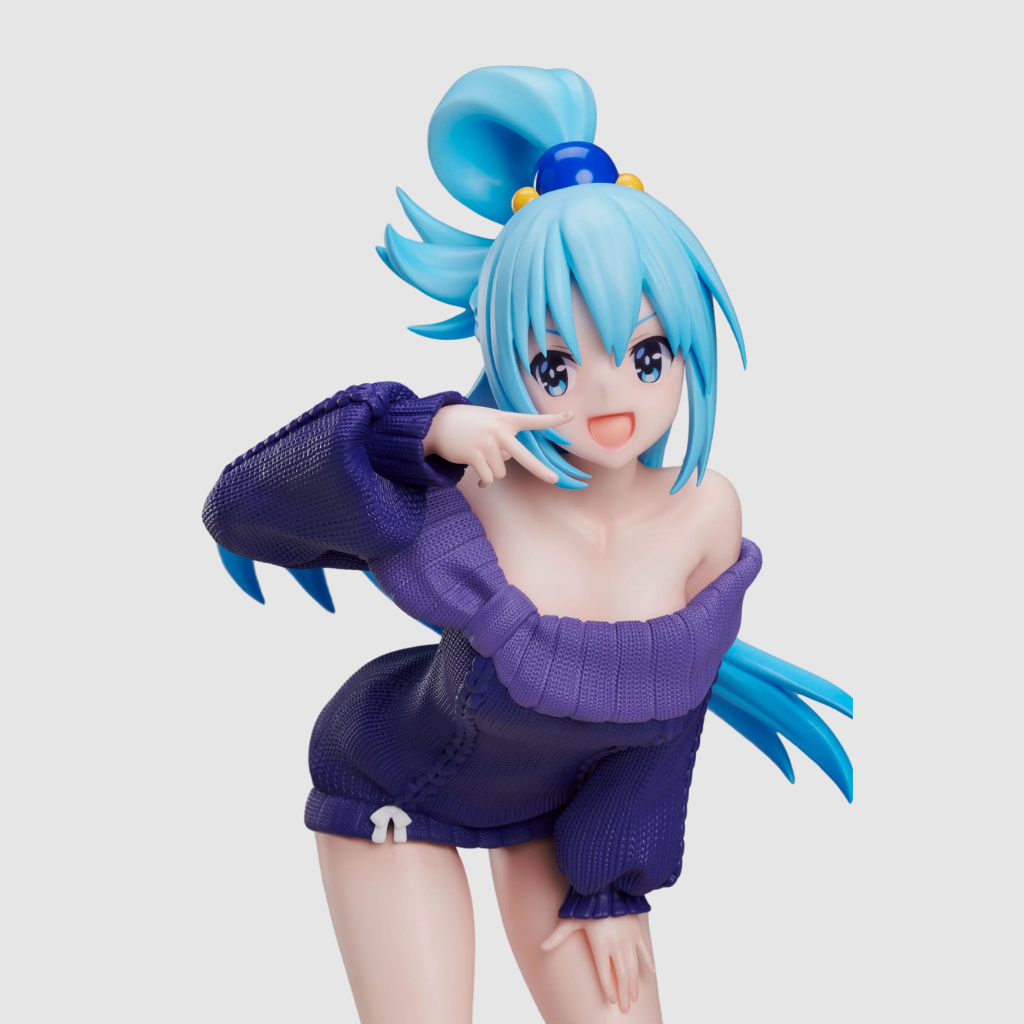 KonoSuba 3 Aqua Useless Goddess