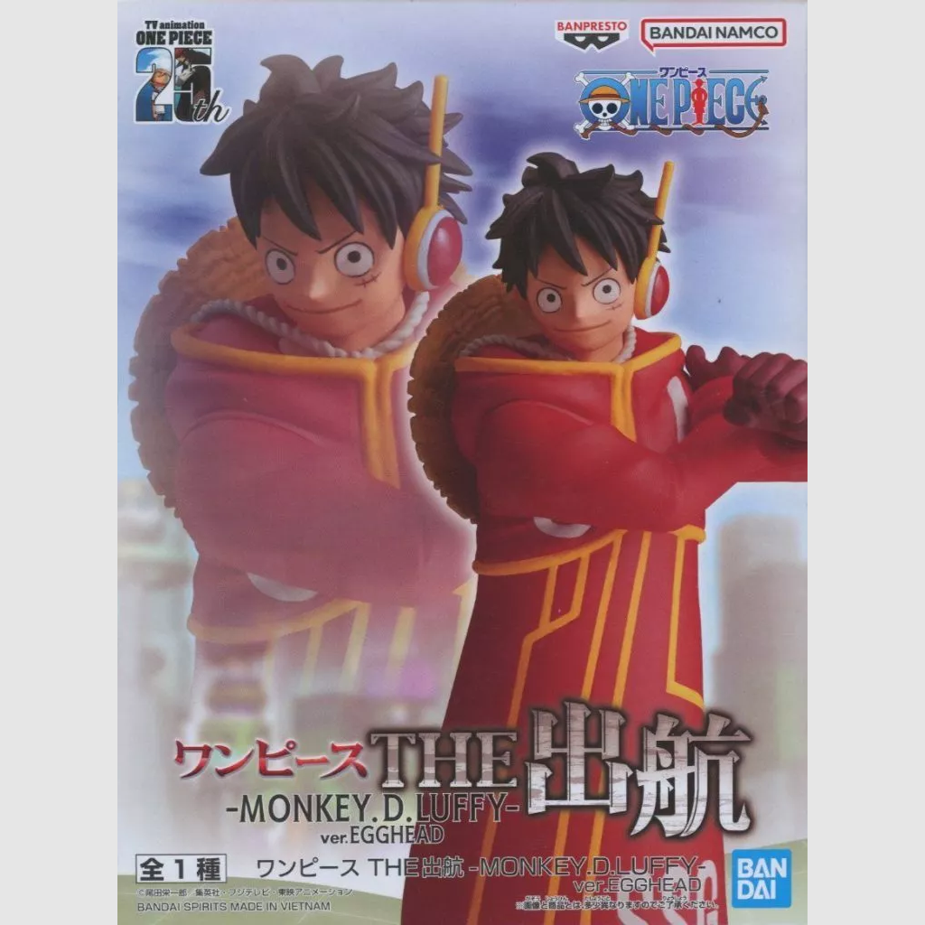 One Piece THE Departure MONKEY.D.LUFFY ver. EGGHEAD Figure New