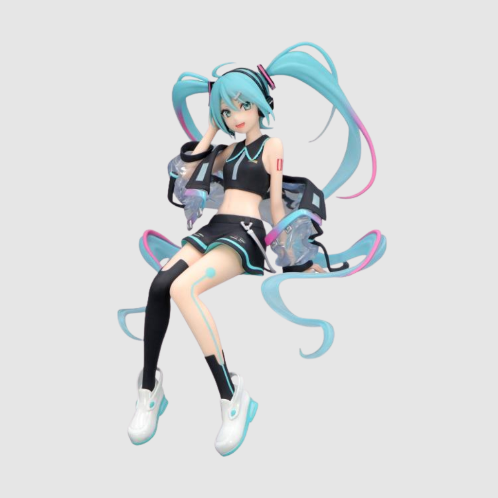 Hatsune Miku Noodle Stopper Figure Neon Cyber Ver. FuRyu