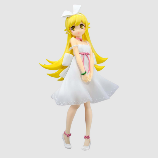 Monogatari Series ESPRESTO Shinobu Oshino Clear materials another color Figure