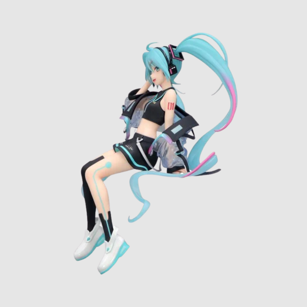 Hatsune Miku Noodle Stopper Figure Neon Cyber Ver. FuRyu