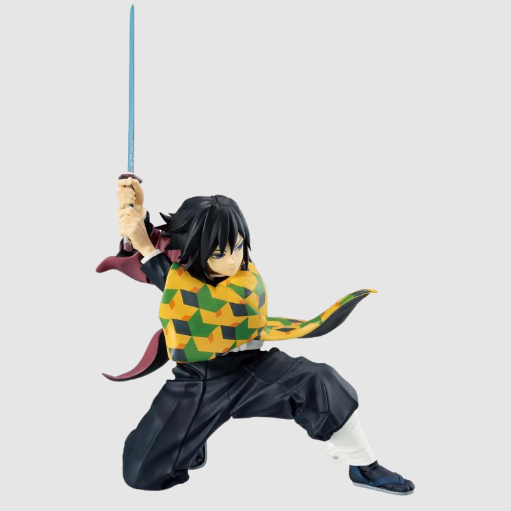 Demon Slayer Kimetsu no Yaiba Vibration Stars Giyu Tomioka Figure