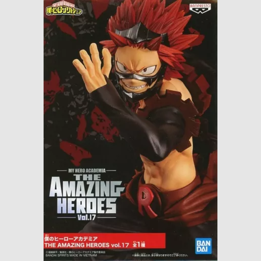 My Hero Academia Amazing Heroes Vol.17 Eijiro Kirishima Figure Banpresto