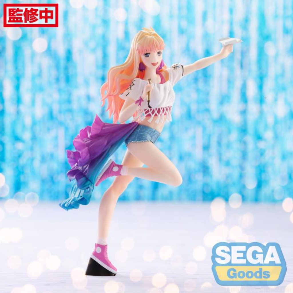 Macross Frontier FiGURiZM Sheryl Nome Labyrinth of Time Ver. Figure