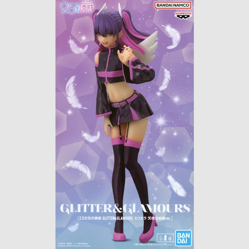 2.5 Dimensional Seduction Glitter & Glamours Miriella Angel Paratroopers Ver.