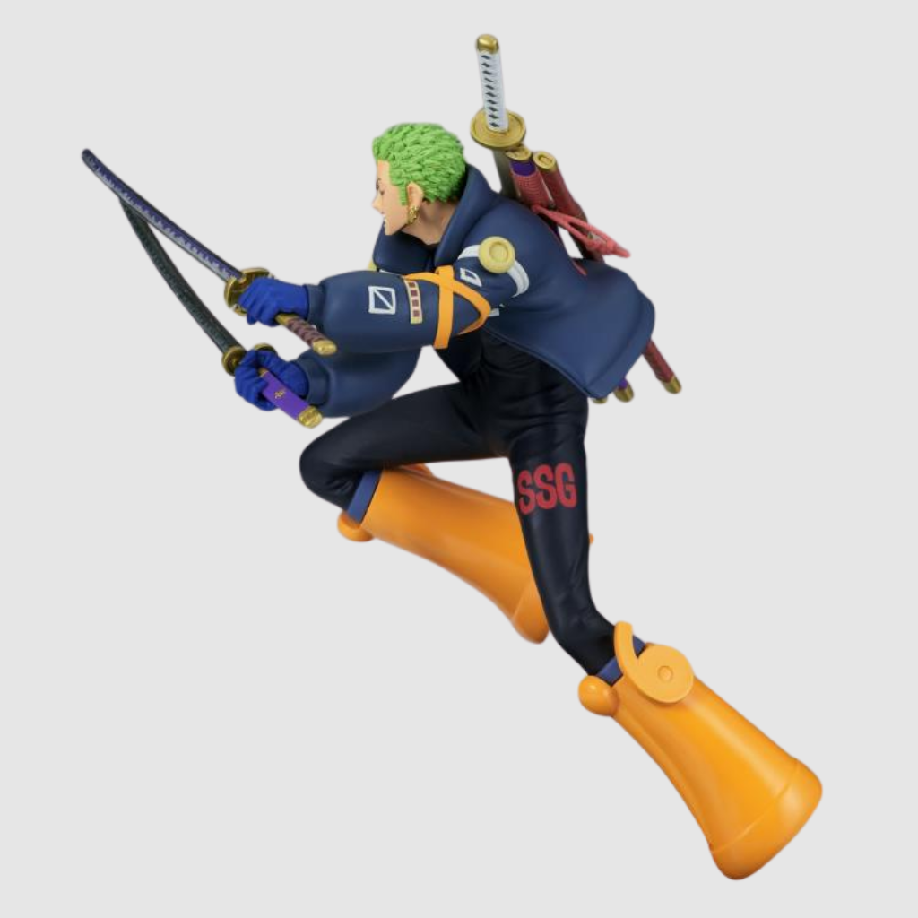 One Piece Battle Record Collection Roronoa Zoro Figure Banpresto