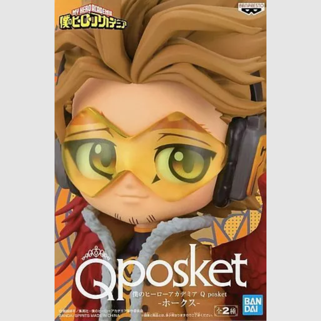 My Hero Academia Q Posket Hawks Figure Ver A